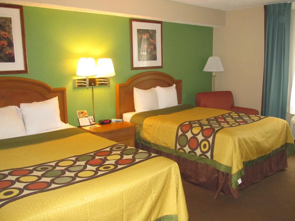 Hotel Super 8 By Wyndham Lafayette La Zewnętrze zdjęcie