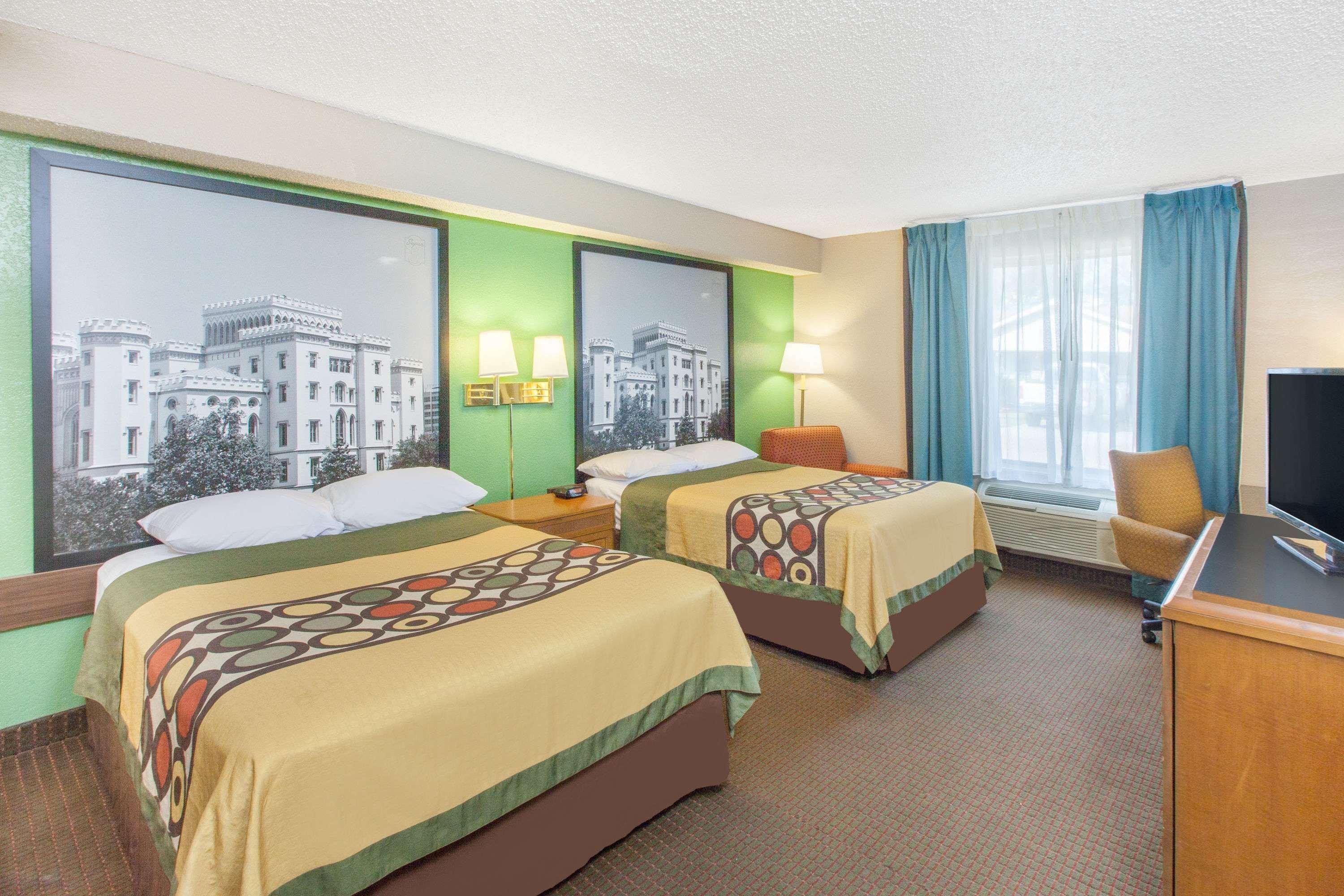 Hotel Super 8 By Wyndham Lafayette La Zewnętrze zdjęcie