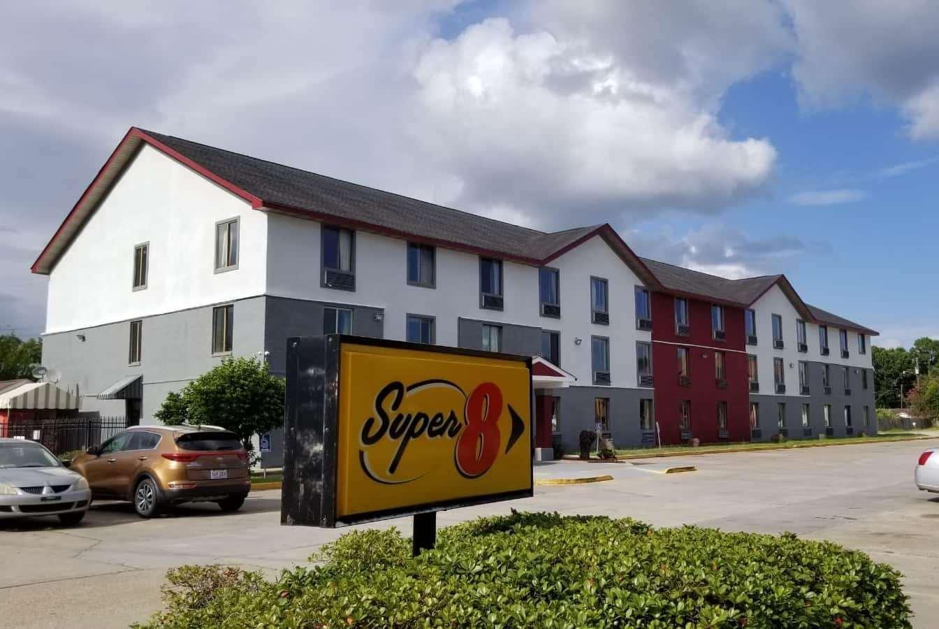 Hotel Super 8 By Wyndham Lafayette La Zewnętrze zdjęcie